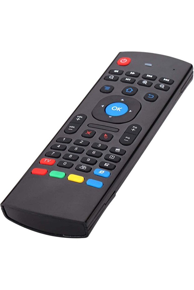 MX3 Portable 2.4G Wireless Remote Control Keyboard Controller Air Mouse for Android mini PC HTPC