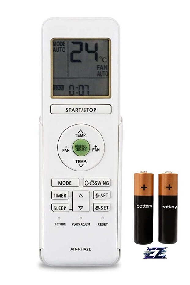 New Air Conditioner Remote Control AR-RHA2E Universal Air Conditioner Remote Control with battery