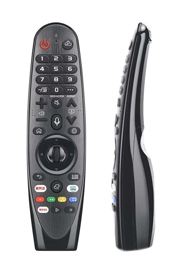 Universal Remote Control for All LG Magic OLED NanoCell 4K UHD LCD LED HDR 3D Smart Series TV with Netflix Prime Video Buttons