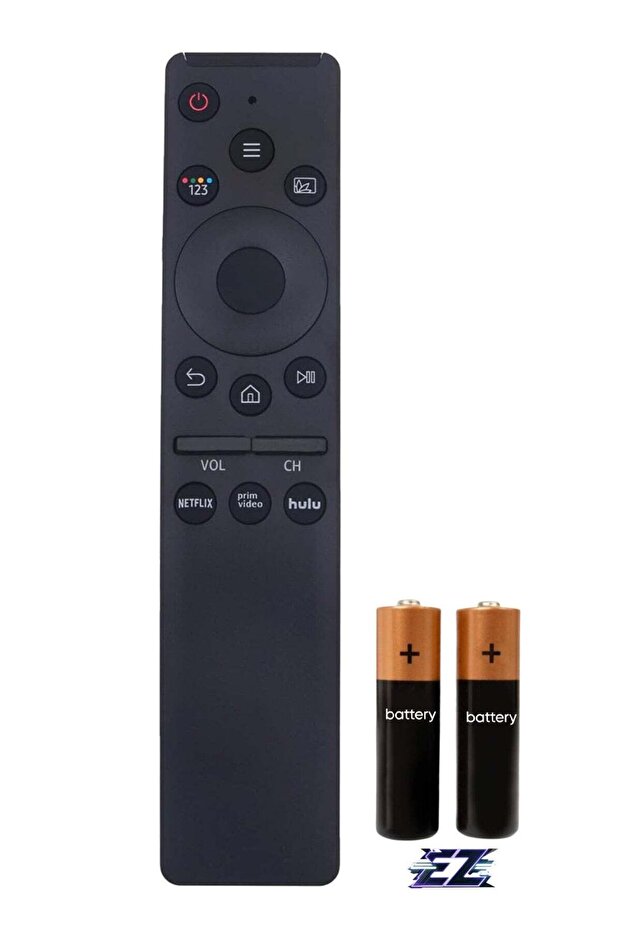 Replacement Universal Smart IR Remote Control for Samsung LCD TV with Hulu Netflix Prime Video