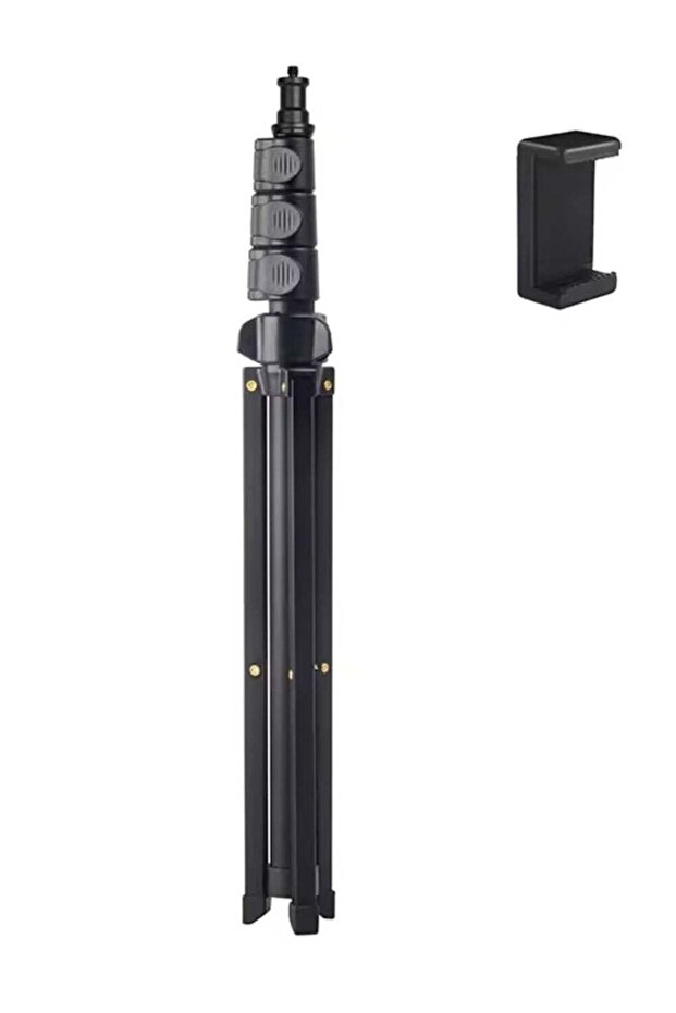 Tripod mt-38, floor for photo/video cameras, 590-1680mm, Black