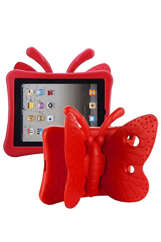 Pad 10.2 Case 2020, iPad 7th Generation Case for Kids, Cute Butterfly Shockproof EVA Foam Super Protection