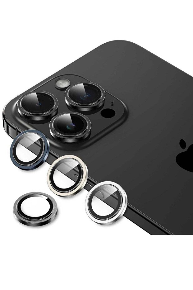 HD Plus Camera Lens iPhone 15 Pro/iPhone 15 Pro Max - Titanium Gold