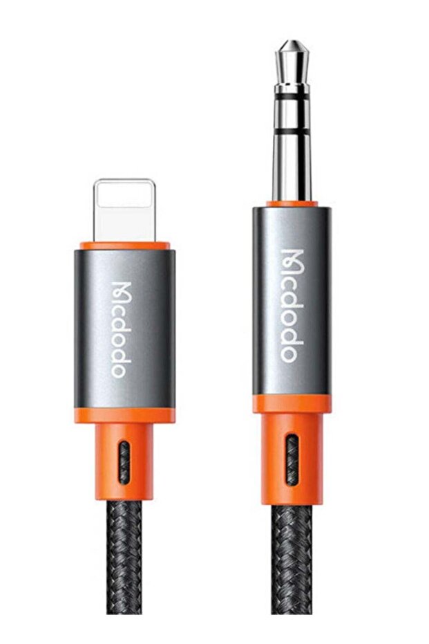 CA-0890 Lightning to 3.5mm AUX Mini Jack 1.8m – Black