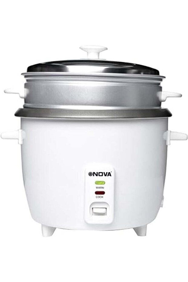 Big Drum Rice Cooker NRC 977-6 White Large Capacity Electric Non Stick Automatic Keep Warm