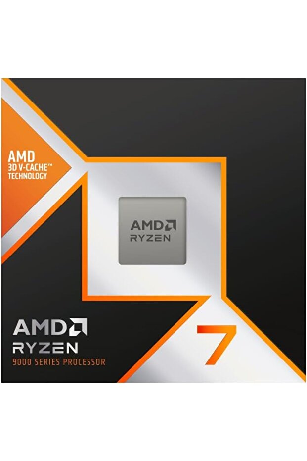 Desktop Processor Ryzen 7 9800X3D Eight-Core, 16-Thread - 2