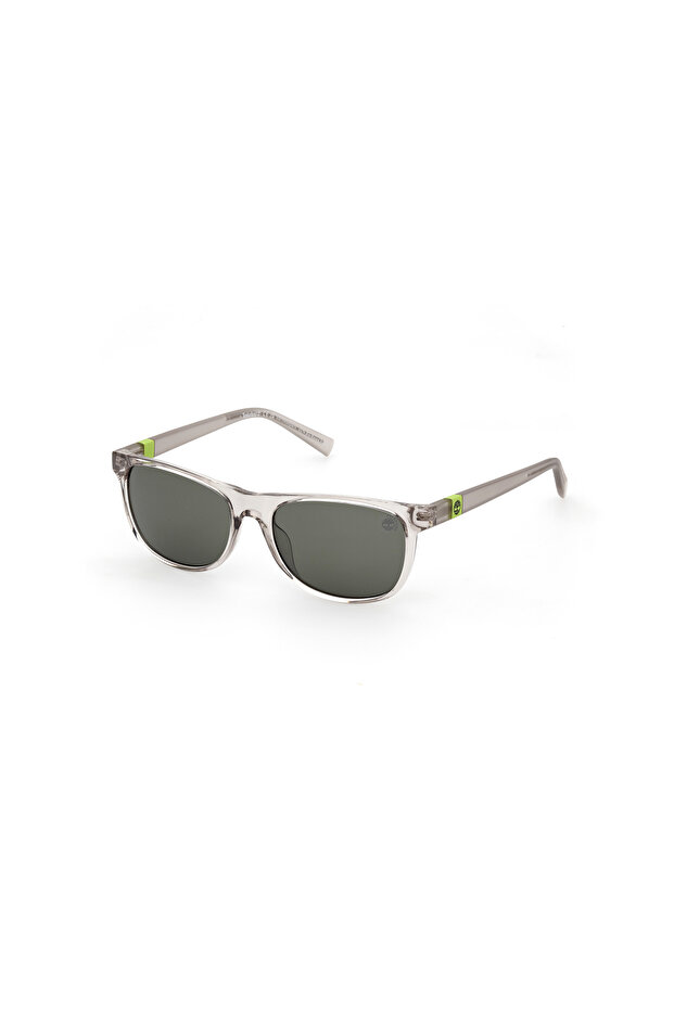 Grey/Other / Green Uv400 Injected Youth Sunglasses