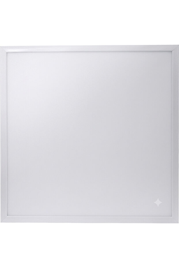 لوحة إضاءة LED سقفية (60×60 سم) - 60 وات - إضاءة بيضاء موفرة ومريحة للعين.