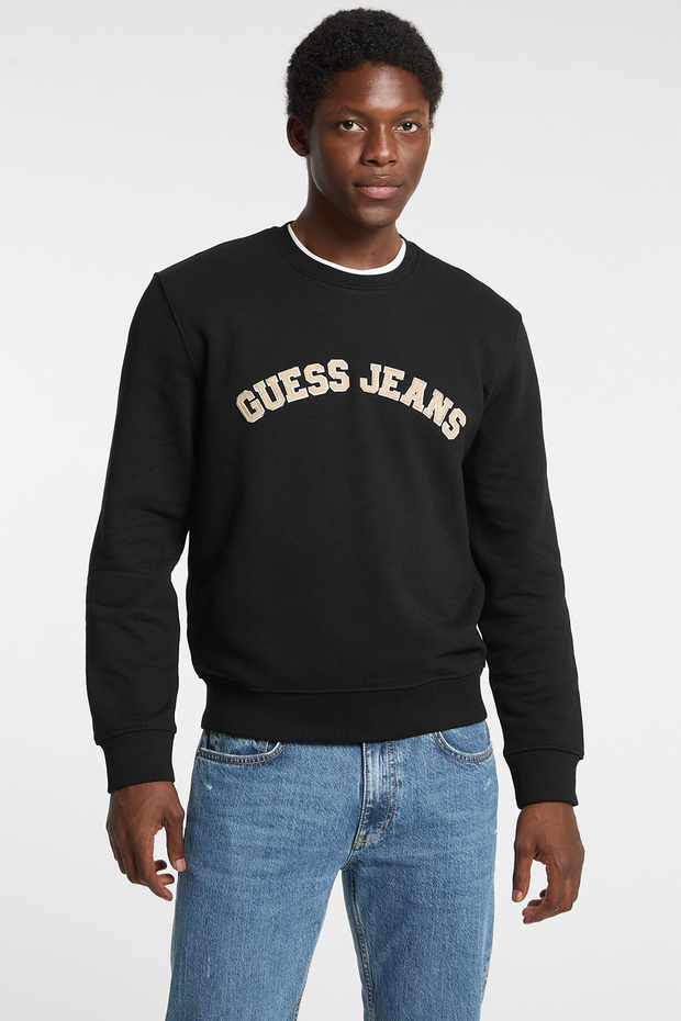 Jeans Men's Sweatshirt M5Rq41Kcpr1