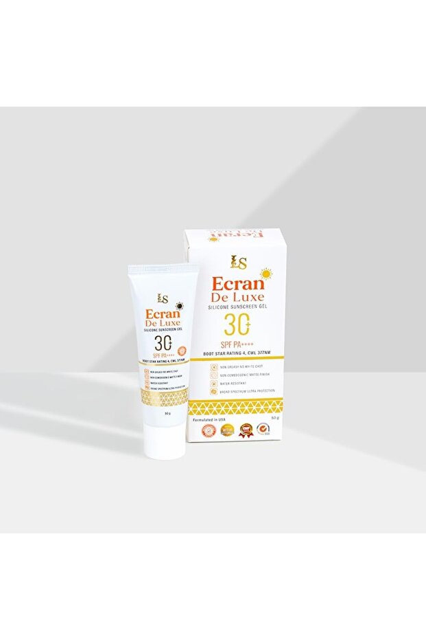 Skin Ecran De Silicone Sunscreen Gel 30 Spf Pa++++ 50G