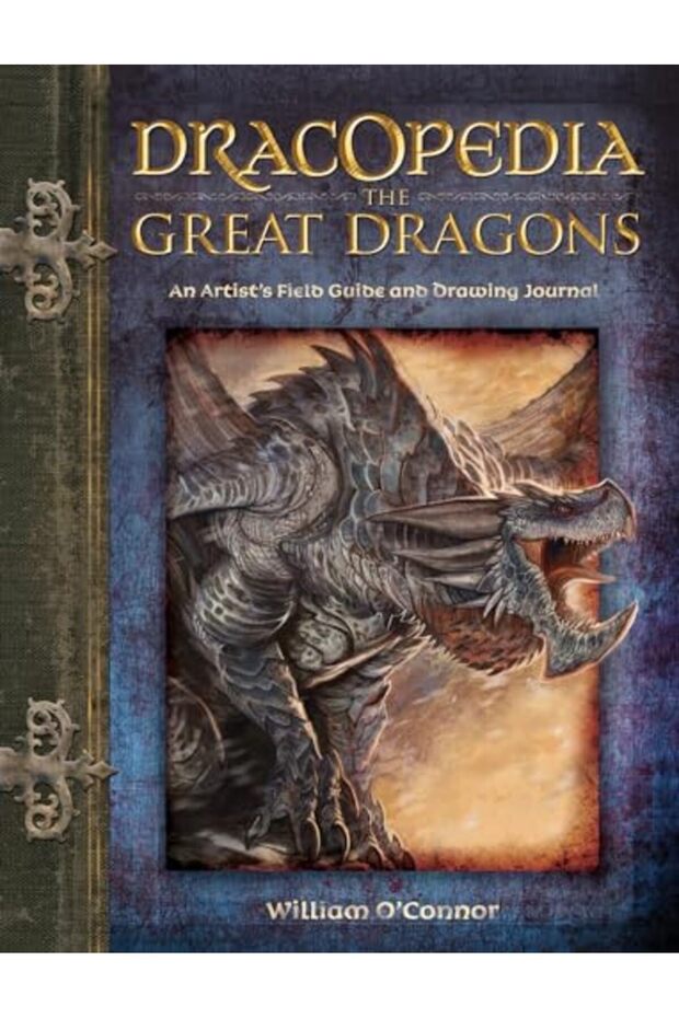 Dracopedia The Great Dragons An Artists Field Guide And Drawing Journal