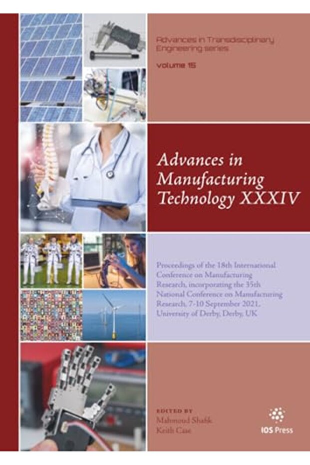 Advances In Manufacturing Technology