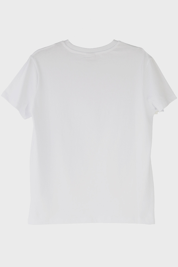 Basic White T-Shirt - 2
