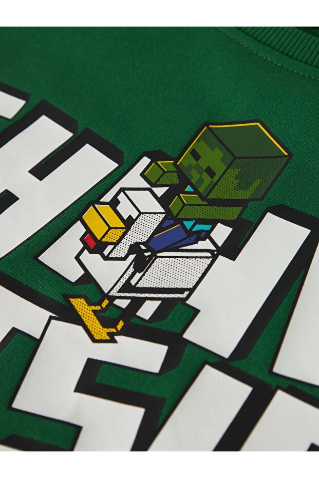 Sweatshirt Minecraft - 4
