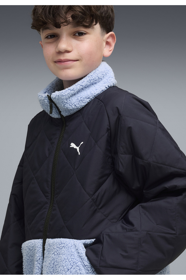 Relaxed Steppjacke - 5
