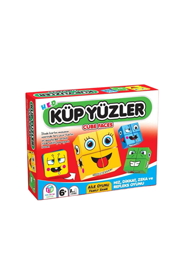 Cube Faces – Speed, Attention, and Reflex Game