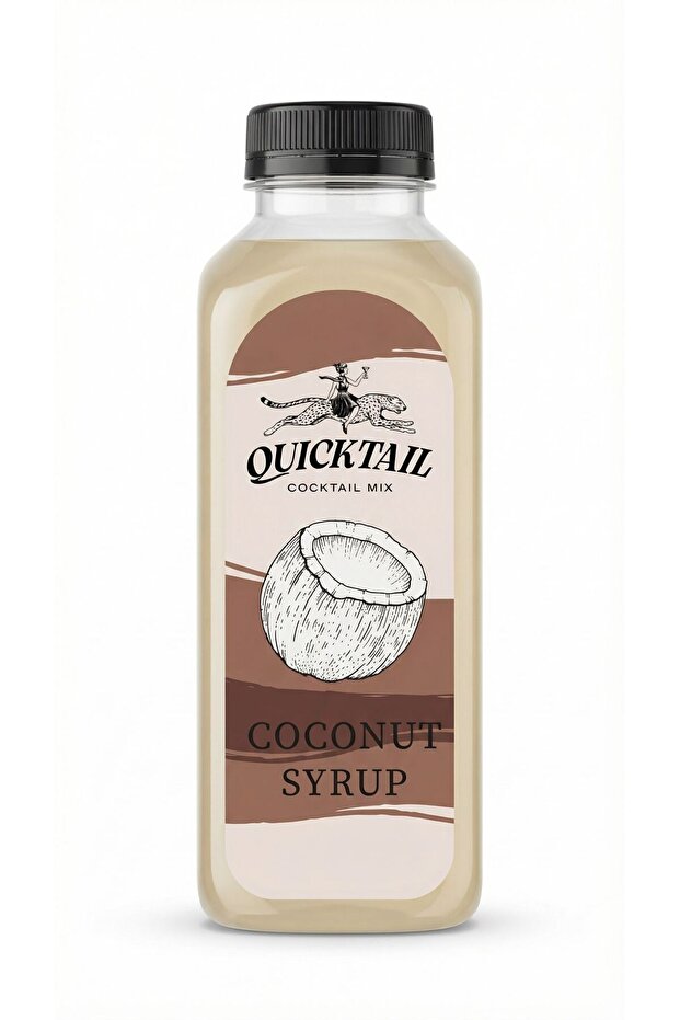 COCONUT ŞURUP 500 ML