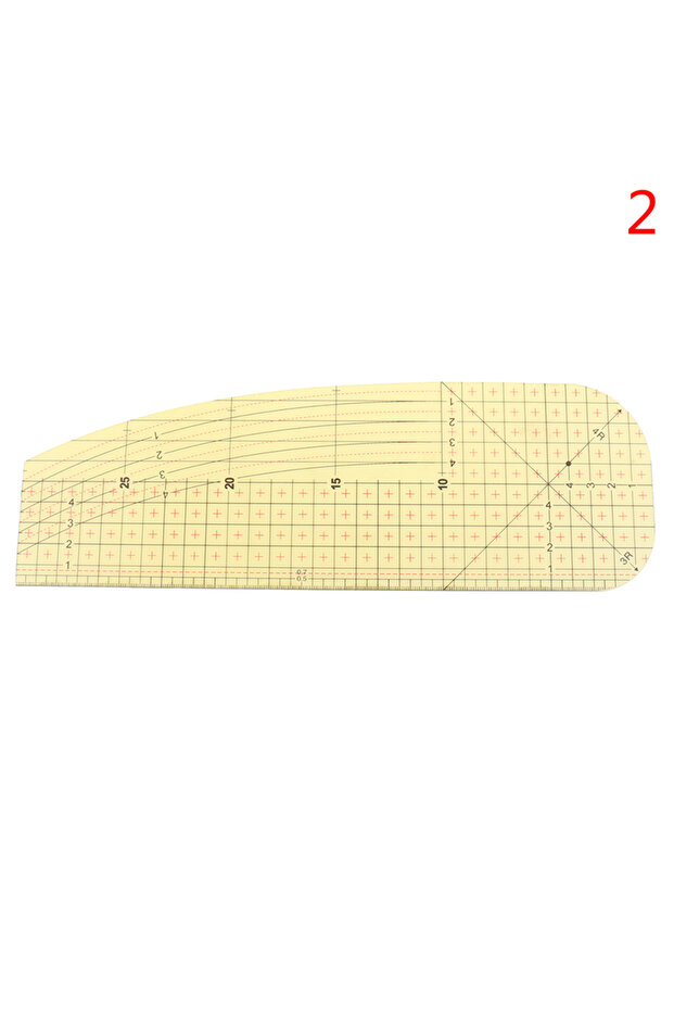 مسطرة كيّ قماش حديدية مقاس 230x10 سم (20/30 سم) لأعمال الخياطة اليدوية والتفصيل، أداة قياس ساخنة
