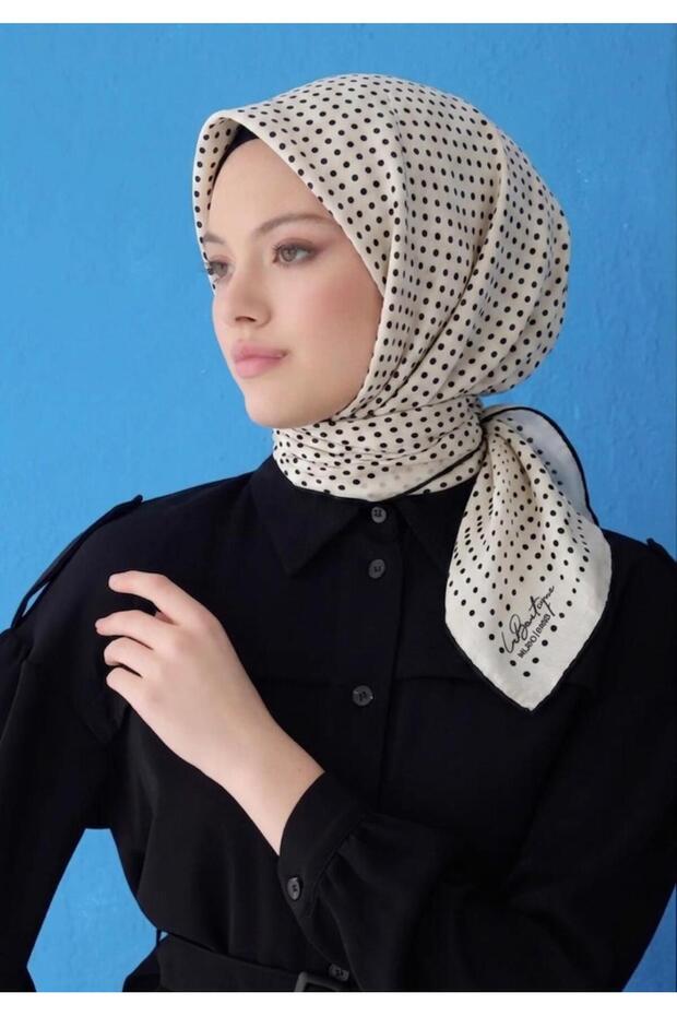 وشاح صيفي رائع للخريف - 90 × 90 -1284A