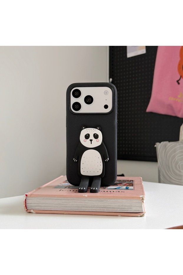 Premium Anti-Scratch Silicone Animal Figure Design Pu Mobile Phone Case for iPhone 17 Pro Max 17 Pro 17 and Other Models