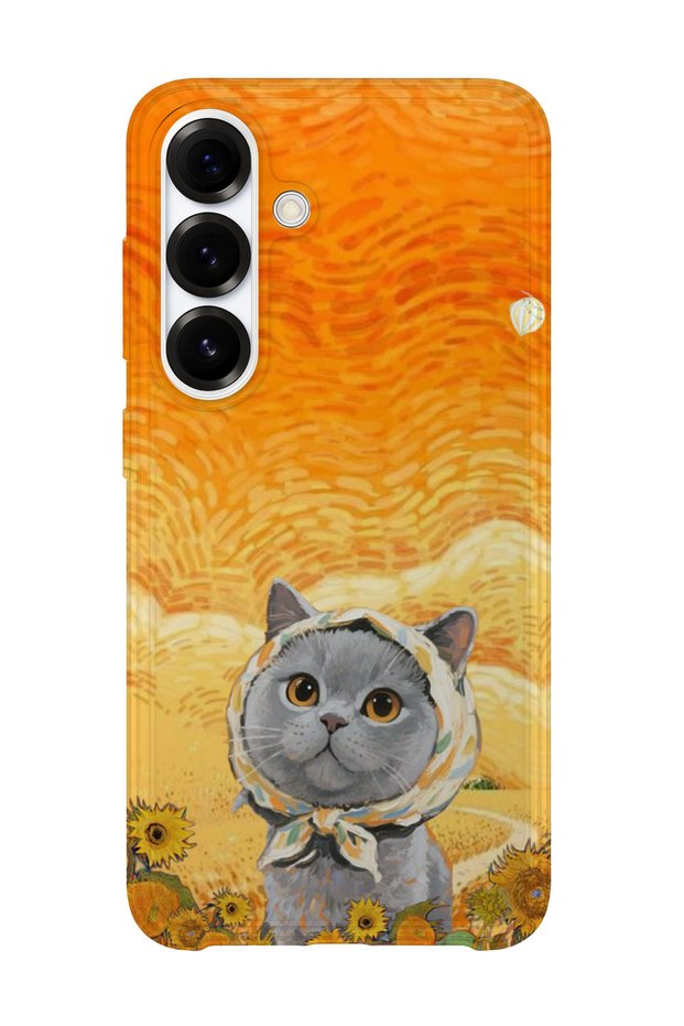 Samsung Galaxy A56 Compatible Printed Transparent Phone Case |   Collection: Kawaii Cat