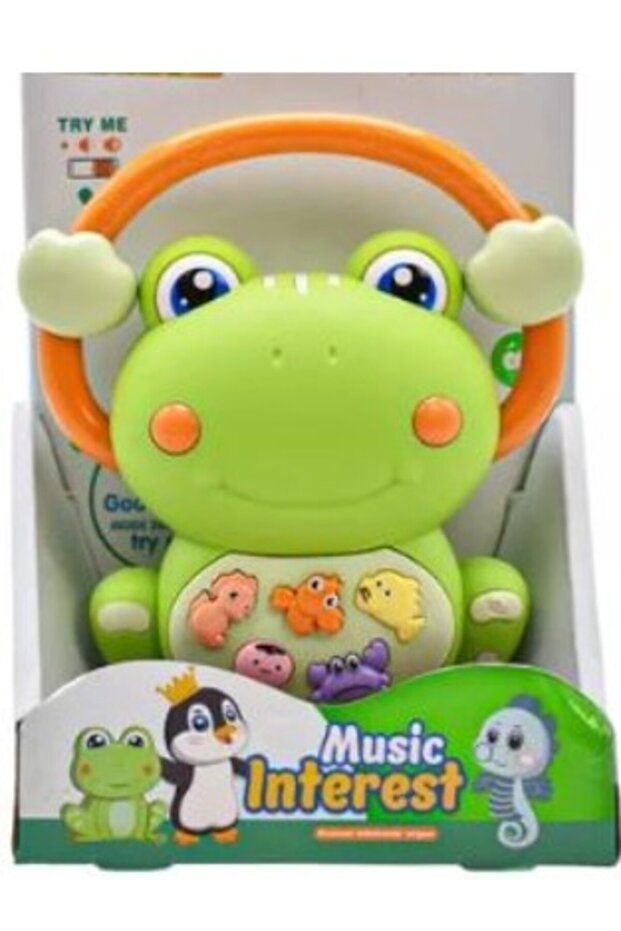 Frog Electronic Piano 855-123D