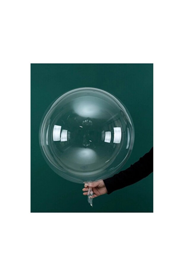 10Pcs Transparent Balloon Set, Perfect for Fun and Decoration