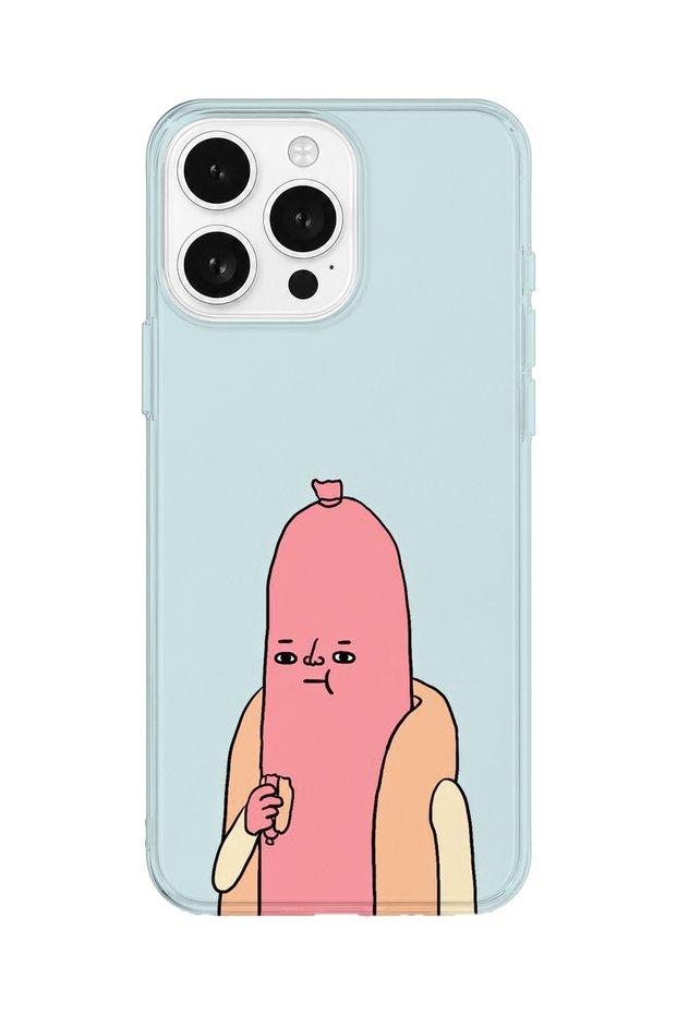 iPhone 14 Pro Max Compatible Printed Transparent Phone Case | Collection: Memecraft Studio