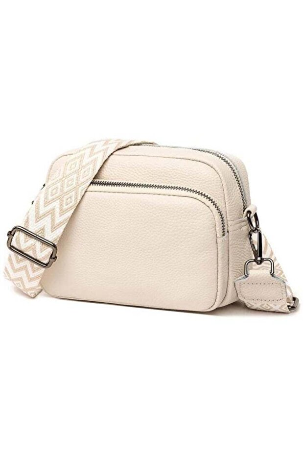 Women's First-layer Cowhide Shoulder Bag, Ladies Large-capacity Crossbody Bag
