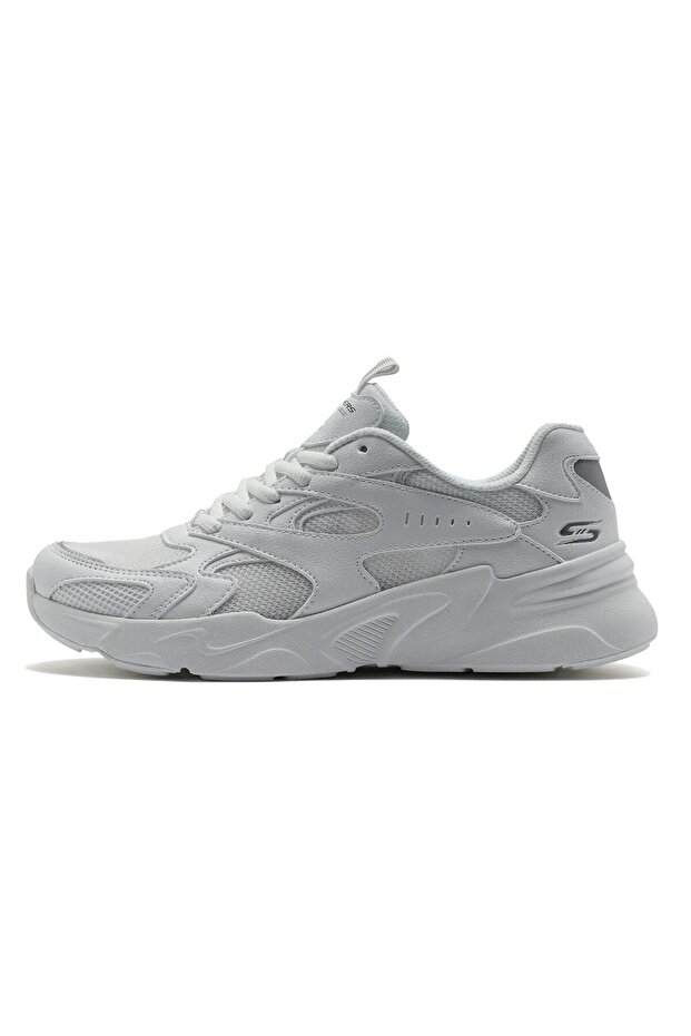 117354 حذاء بوبس بامينا الرياضي باللون الأبيض من جاست ستيب