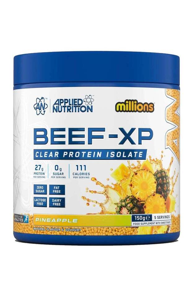 Nutrition Hydrolyzed Beef Protein Isolate - Pineapple Flavor - (150g)