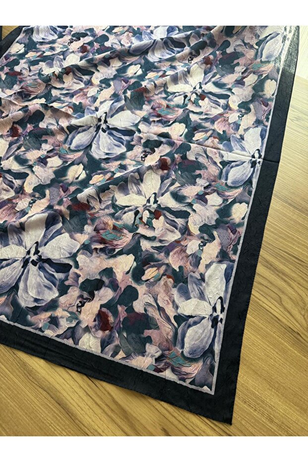 Patterned Cotton Soft Ethnic Shawl Bamboo Floral Women's Shawl Nai
