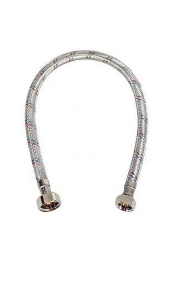 Milano S.S Braided Flexible Hose 120 Cm | Metal Body Flexible Hose For Toilet Bathroom Washroom