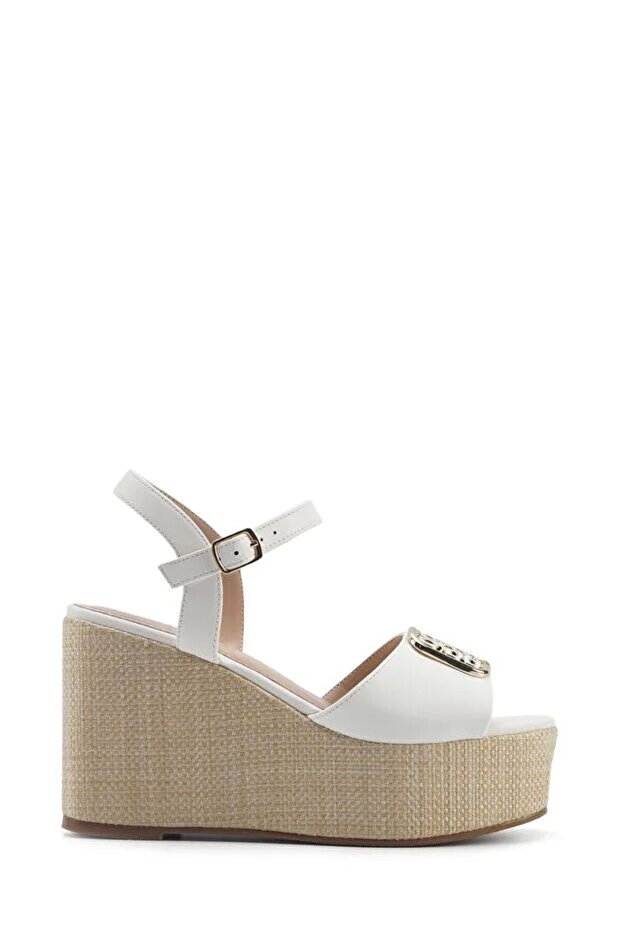 6Fx Monni Model Women's Wedge Heel Sandals