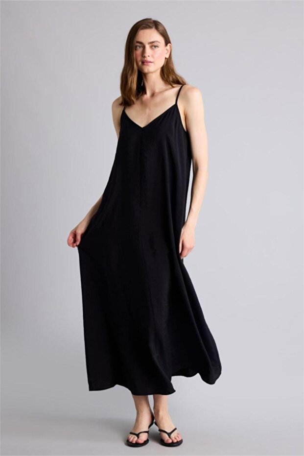 Strappy Modal Midi Dress (26 Sm)