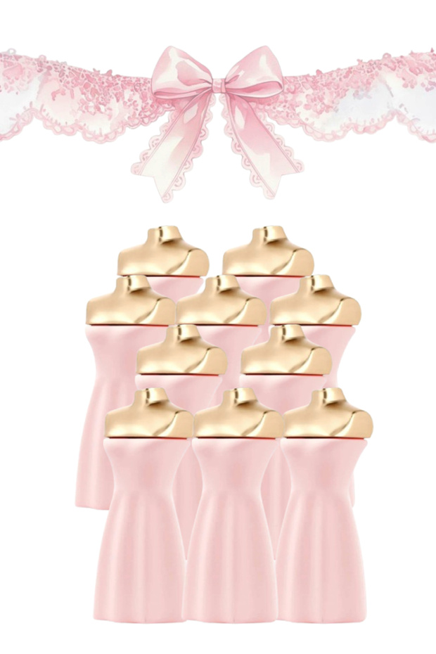10 قطع من عطر I'm The Lady Pink سعة 100 مل