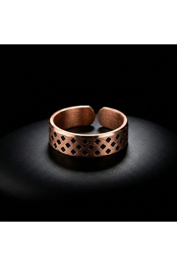 New Series 1932 Bijouterie Ring 100% Hand Made Copper