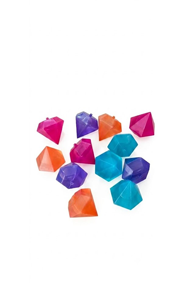 12 Ice Cubes Colored Ice Cubes - 2