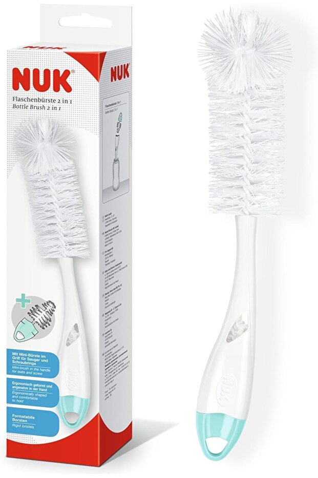 Bottle Brush 2-in-1