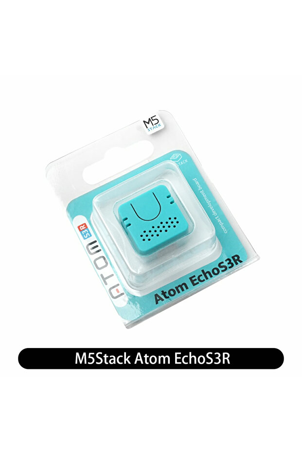 ATOM EchoS3R الأصلي من M5Stack ATOM Echo أو Base ASR ESP32 لوحة تطوير مكبر صوت ذكي قابل للبرمجة - 1