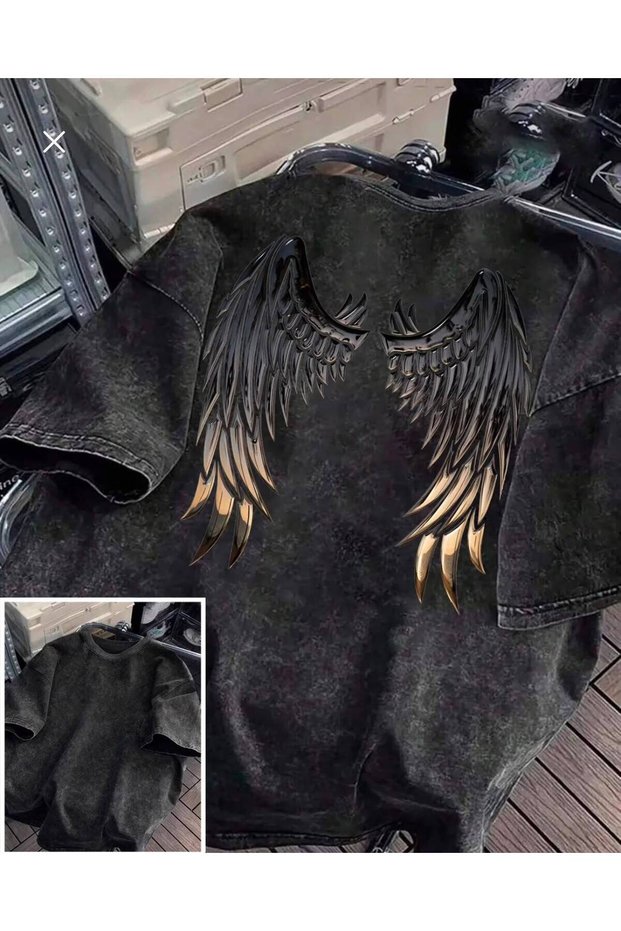 Modern Cut Unisex Oversize T-Shirt – Cotton Fabric 🔥