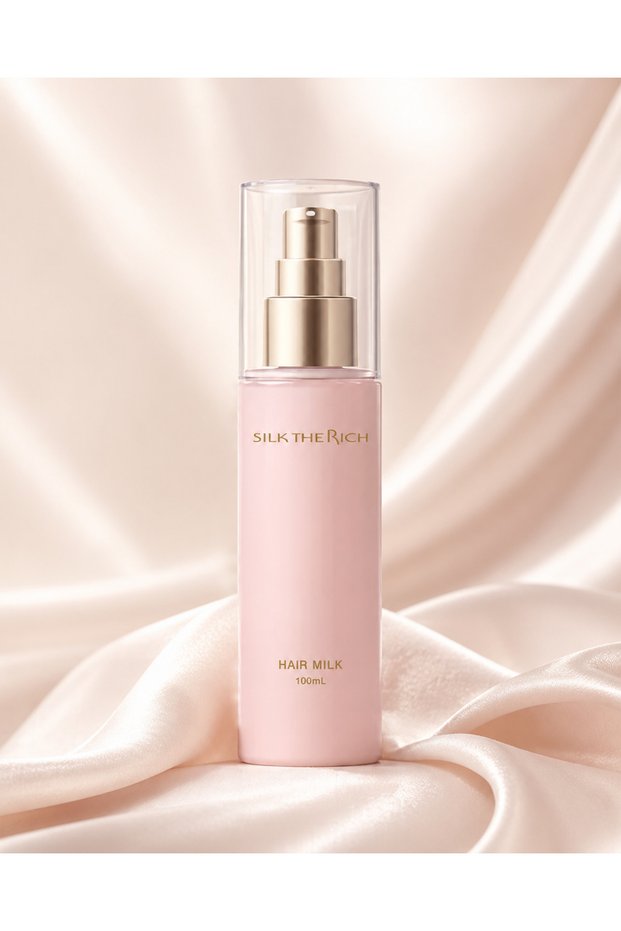 Pink Hair Milk Nourishing Treatment for Shiny Hair