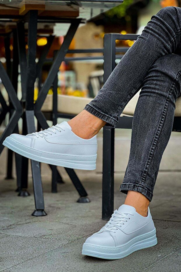 Mn2401 - Cbt Men's Shoes White