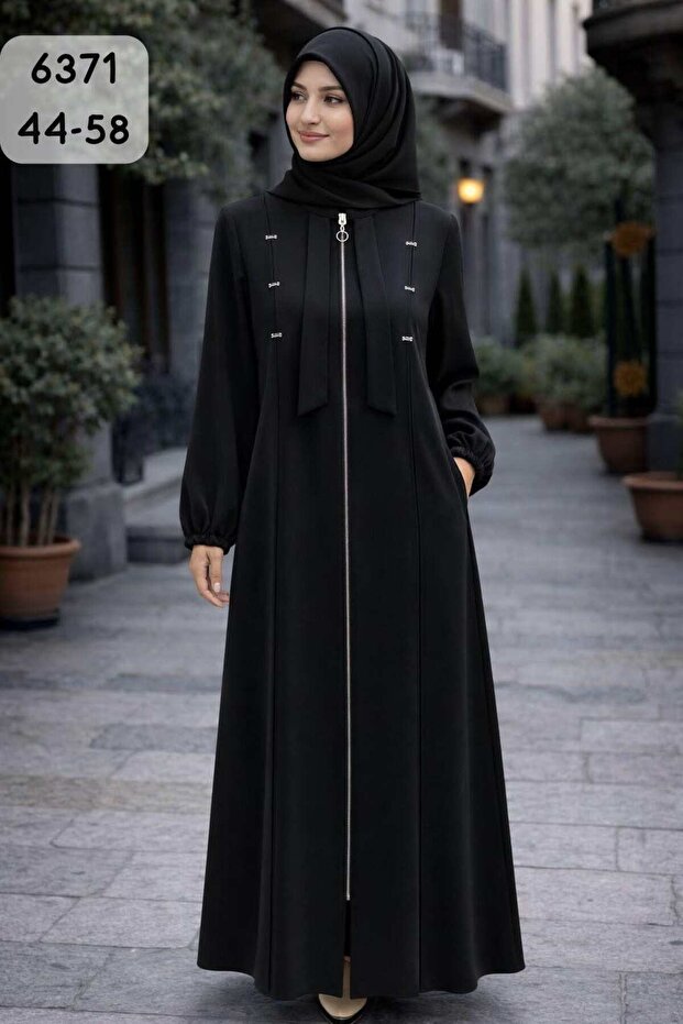 Samara New Season Buhara Fabric Parduse Full Length with Fermanli Pocket