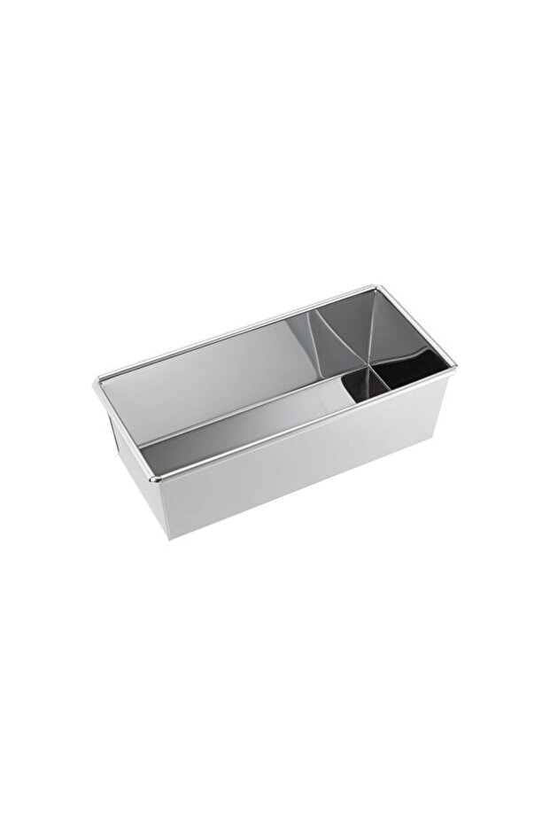 Stainless Steel Baton Bread and Cake Mold 25cm, Durable and Practical Use
