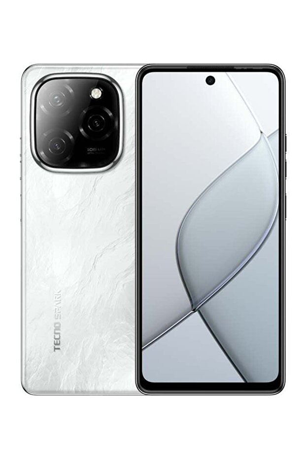 Spark 20 Pro 5G Dual SIM Glossy White 8GB RAM 256GB - Middle East Version