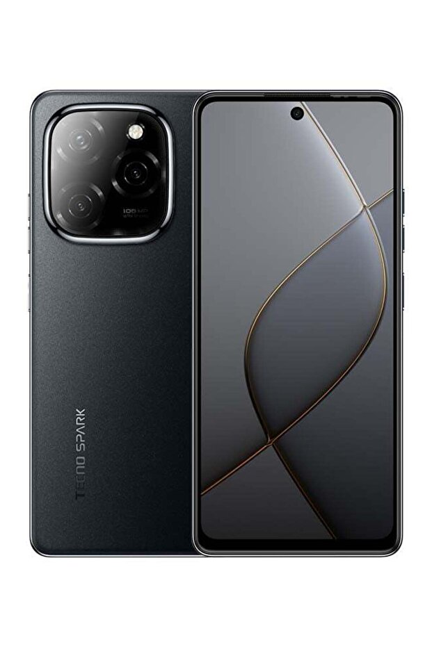Spark 20 Pro 5G Dual SIM Startrail Black 8GB RAM 128GB - Middle East Version