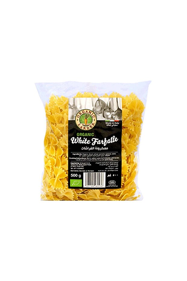 WHITE FARFALLE (500G)