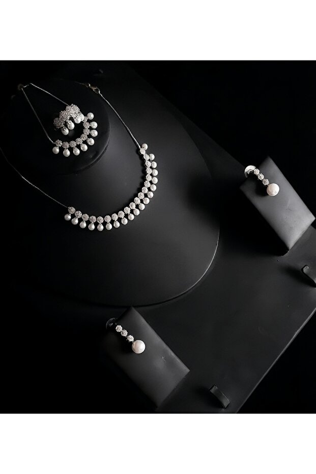 Luxury Zircon Sets with Box
