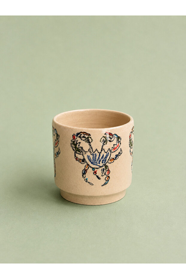 Yengeç Stoneware Kupa